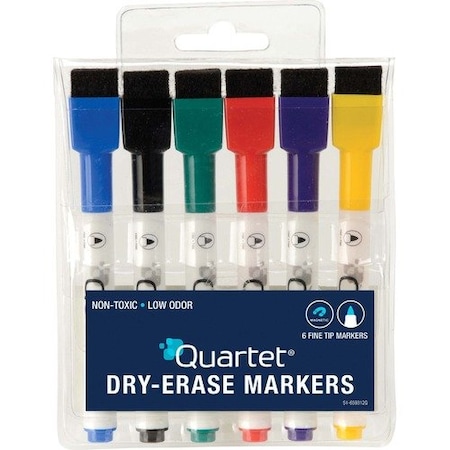 Quartet MARKER, DRYERS, MINI, FINE, 6PK QRT51659312Q